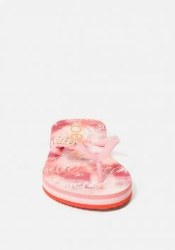 ZIGI Tamia Bebe Logo Flip Flops