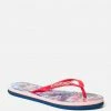 ZIGI Tamia Bebe Logo Flip Flops