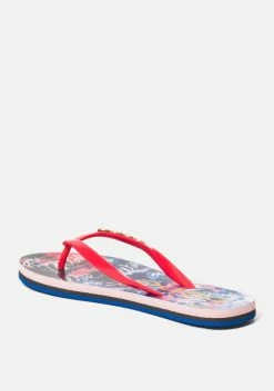 ZIGI Tamia Bebe Logo Flip Flops