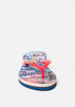 ZIGI Tamia Bebe Logo Flip Flops