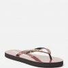 ZIGI Tracee Bebe Logo Flip Flops Shoes