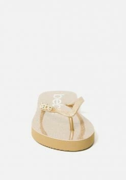 ZIGI Shoes Tracee Bebe Logo Flip Flops