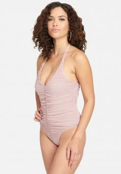 4 Way Stretch Mesh Bodysuit Sets