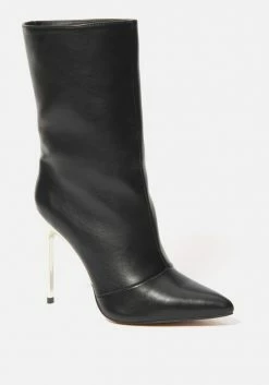 ZIGI Shoes Vanila Mid High Booties