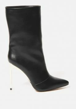 ZIGI Shoes Vanila Mid High Booties
