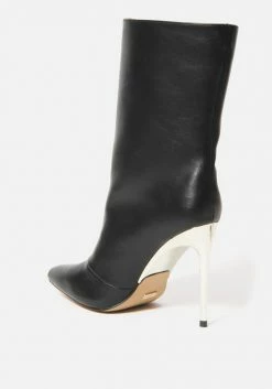 ZIGI Shoes Vanila Mid High Booties