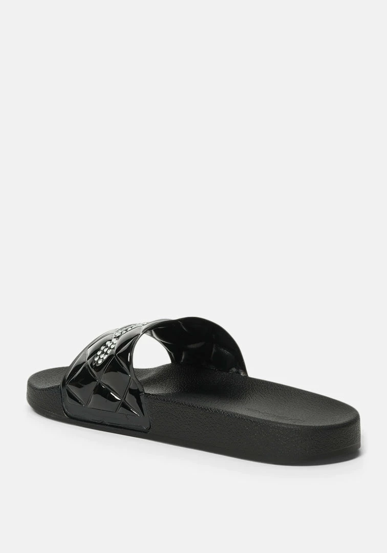 ZIGI Shoes Felka Quilted Slides 3 ZIGI Shoes Felka Quilted Slides