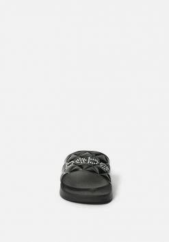 ZIGI Shoes Felka Quilted Slides 8 ZIGI Shoes Felka Quilted Slides