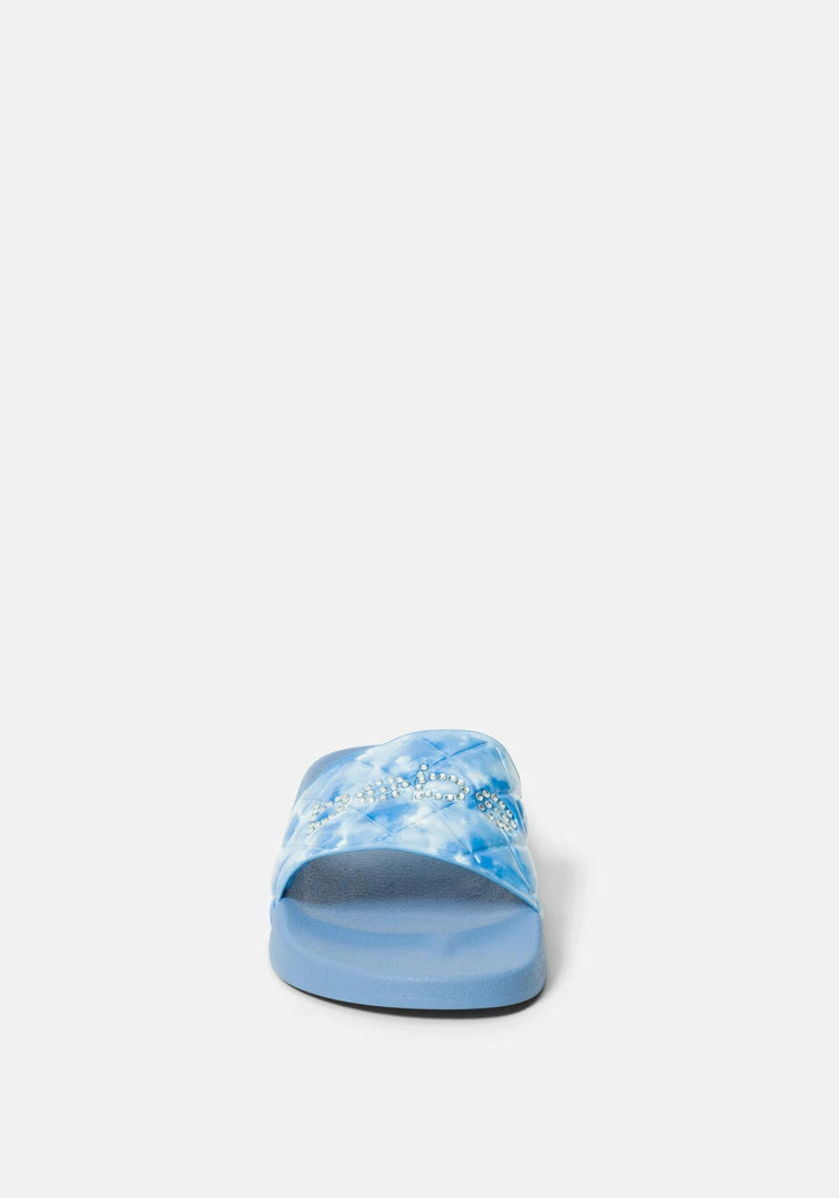 ZIGI Felka Quilted Slides Shoes 4 ZIGI Felka Quilted Slides Shoes