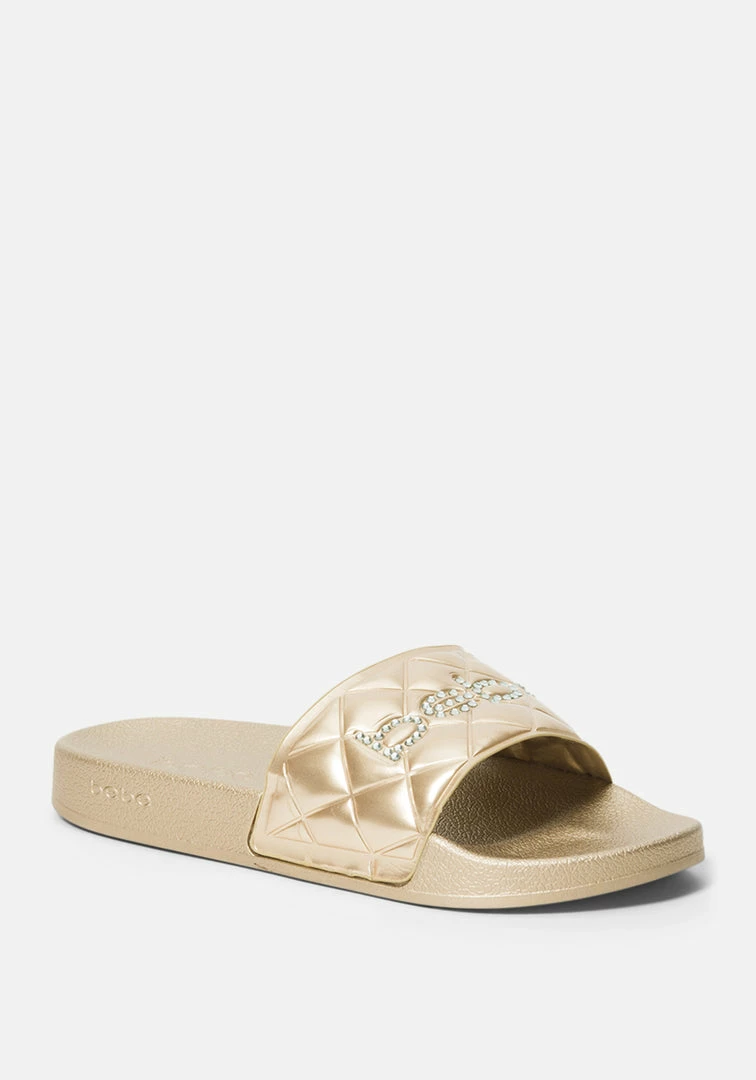ZIGI Felka Quilted Slides Shoes 1 ZIGI Felka Quilted Slides Shoes