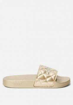 ZIGI Felka Quilted Slides Shoes