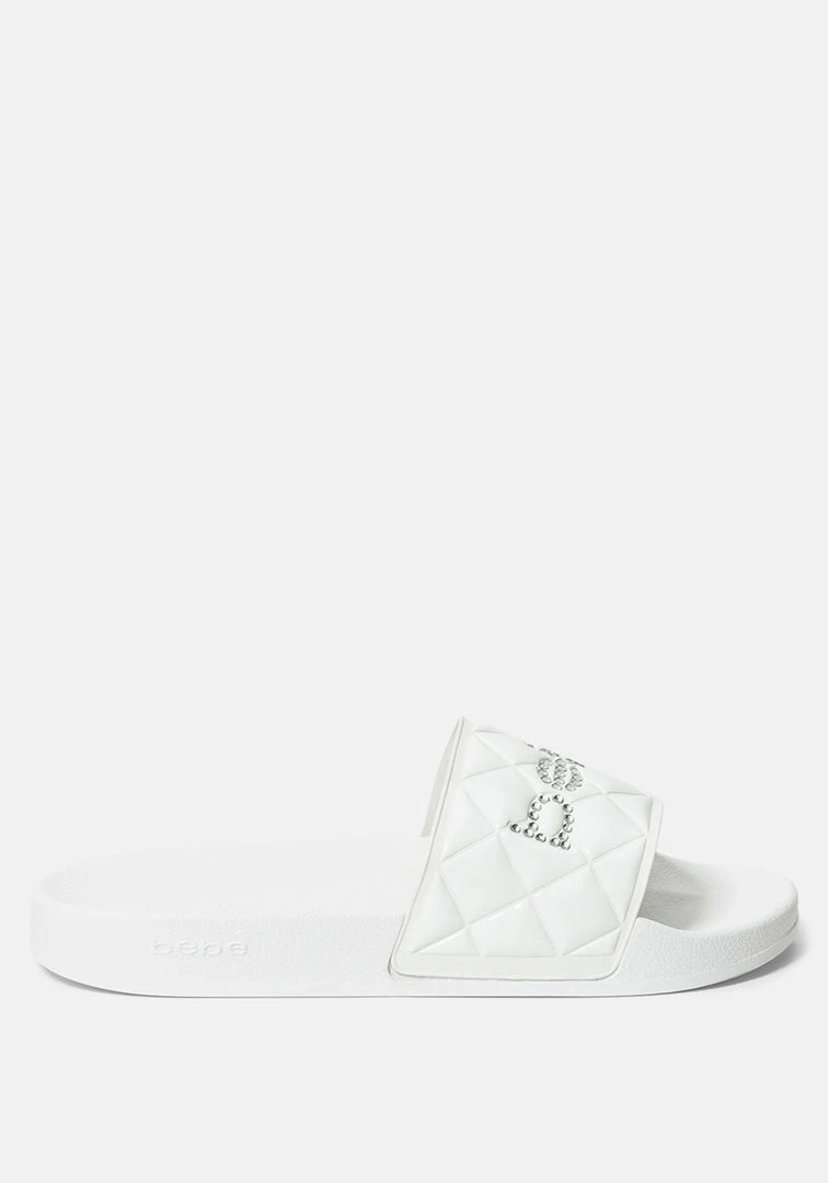 ZIGI Felka Quilted Slides 2 ZIGI Felka Quilted Slides