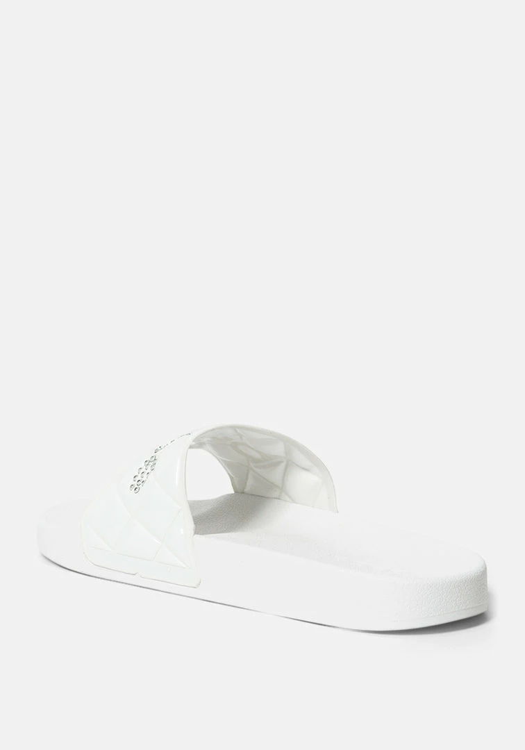 ZIGI Felka Quilted Slides 3 ZIGI Felka Quilted Slides