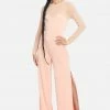 Embellished Illusion Jumpsuit Clothing