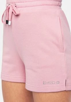 TC Bebe Logo French Terry Shorts