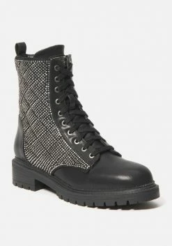 ZIGI Dorienne Lace Combat Boots