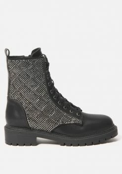 ZIGI Dorienne Lace Combat Boots
