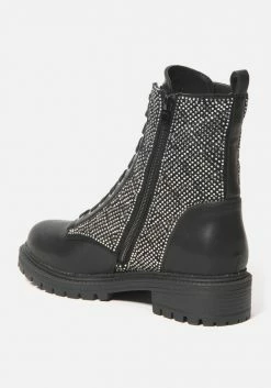 ZIGI Dorienne Lace Combat Boots