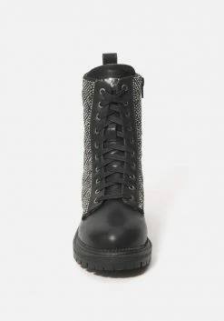 ZIGI Dorienne Lace Combat Boots