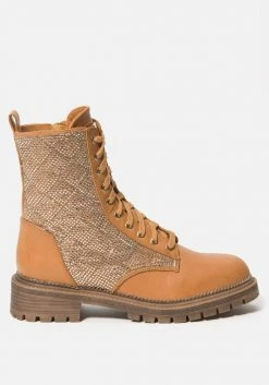 ZIGI Dorienne Lace Combat Boots