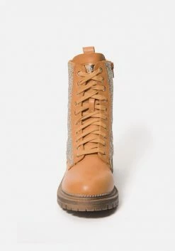 ZIGI Dorienne Lace Combat Boots