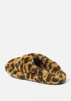 ZIGI Sleepwear Molly Faux Fur Slipper