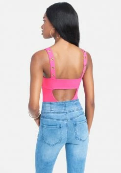 TC Clothing Ring Detail Strap Bodysuit 7 TC Clothing Ring Detail Strap Bodysuit