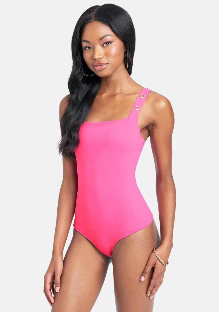 TC Clothing Ring Detail Strap Bodysuit 2 TC Clothing Ring Detail Strap Bodysuit