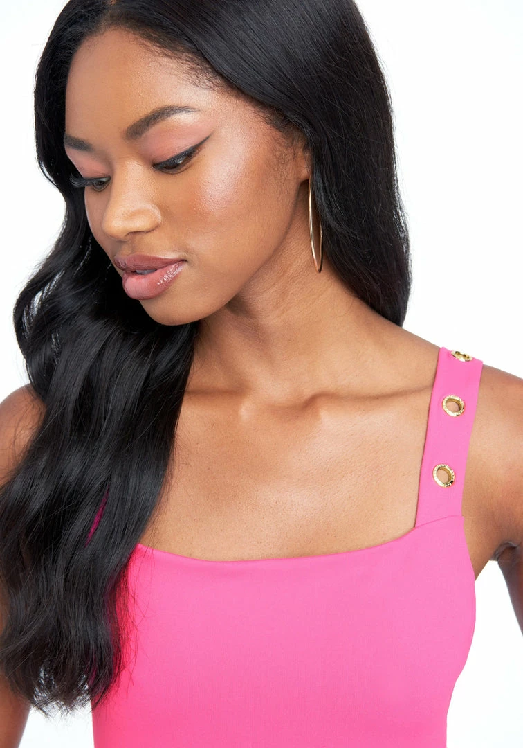 TC Clothing Ring Detail Strap Bodysuit 4 TC Clothing Ring Detail Strap Bodysuit