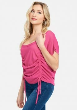 TC Double Draw String Top