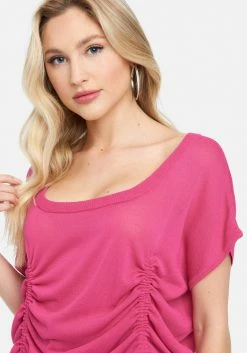 TC Double Draw String Top