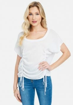 TC Double Draw String Top Clothing
