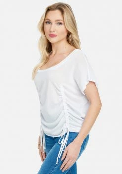 TC Double Draw String Top Clothing