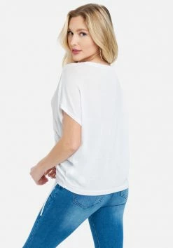 TC Double Draw String Top Clothing