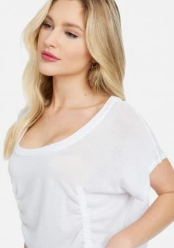 TC Double Draw String Top Clothing