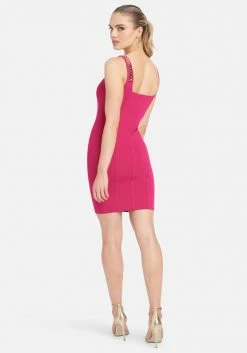 TC Clothing Chain Strap Bodycon Dress