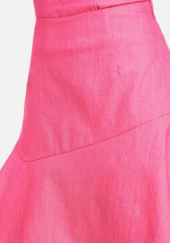 TC Fit & Flare Skirt Clothing