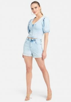 TC Ombre Wash Jean Short