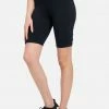 TC Lounge & Active Bebe Logo Second Skin Biker Shorts