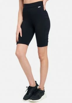 TC Lounge & Active Bebe Logo Second Skin Biker Shorts