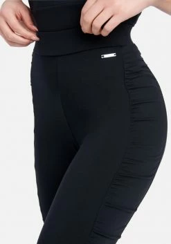 TC Lounge & Active Bebe Logo Second Skin Biker Shorts