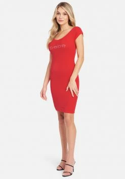 JUMP Short Sleeve Logo Dress