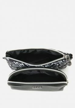 ASTOR Bridal Black And Clear Multi Pack Cosmetic Bag