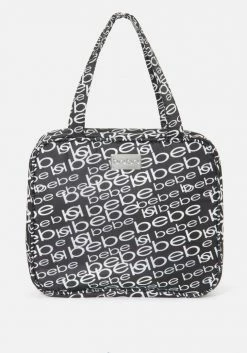 ASTOR Bridal Black And Silver Cosmetic Bag