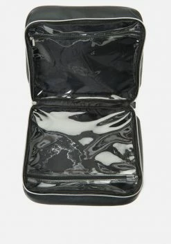 ASTOR Black Bebe Logo Cosmetic Bag