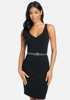 ASTOR 2 Pack Faux Leather Belts Bridal