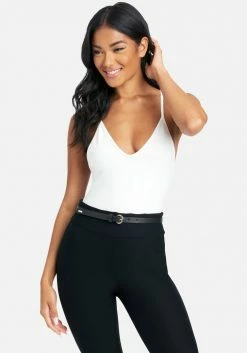 ASTOR 3 Pack Skinny Belts Bridal