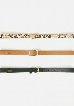 ASTOR 3 Pack Skinny Belts Bridal