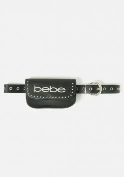 ASTOR Bebe Logo Grommet Belt Bag