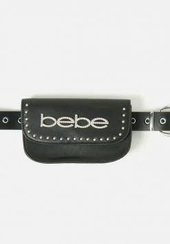ASTOR Bebe Logo Grommet Belt Bag